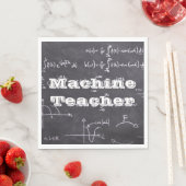 Maschinenlehrer Serviette (Beispiel)