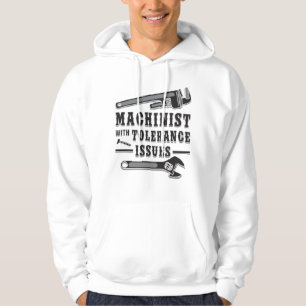 Maschinenmechanik CNC Funny Gift Idee Hoodie