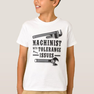 Maschinenmechanik CNC Funny Gift Idee T-Shirt