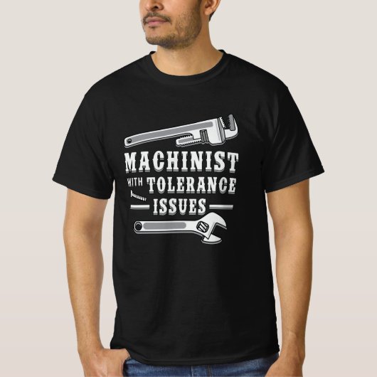 Maschinenmechanik CNC-Maschinenbauer - Geschenkide T-Shirt (Vorderseite)