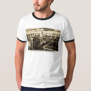 Maschinenraum auf der S.S. Greater Detroit - D&C L T-Shirt