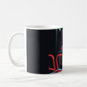 Maschinenreihe: Rhythm Pad Mug Kaffeetasse