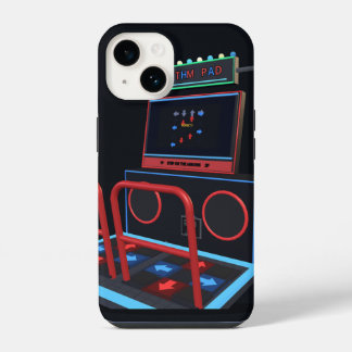 Maschinenreihe: Rhythm Pad Phone Case iPhone 14 Hülle