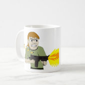 Maschinenschieber Kaffeetasse (Vorderseite Links)