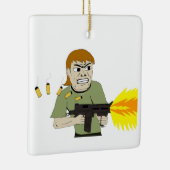 Maschinenschieber Keramikornament (Rechts)