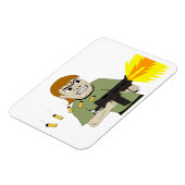 Maschinenschieber Magnet (Linke Seite)