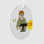 Maschinenschieber Ornament (Vorderseite)