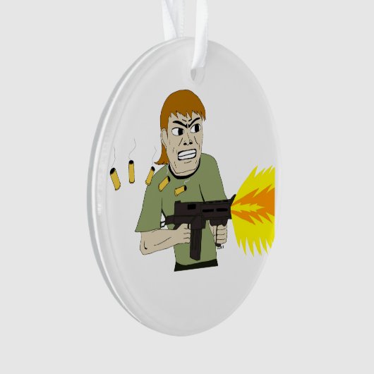 Maschinenschieber Ornament (Vorderseite)