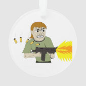 Maschinenschieber Ornament (Rückseite)