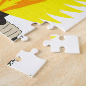 Maschinenschieber Puzzle (Seite)