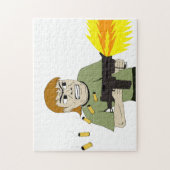 Maschinenschieber Puzzle (Vertikal)