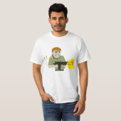 Maschinenschieber T-Shirt (Vorne ganz)