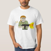 Maschinenschieber T-Shirt (Vorderseite)