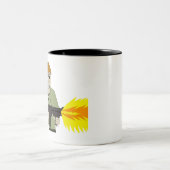 Maschinenschieber Zweifarbige Tasse (Mittel)