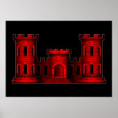 Maschinenschloss Poster (Vorne)