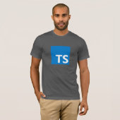 Maschinenschriftsatz-T - Shirt (Vorne ganz)