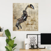 Maschinensteuerung1 Poster (Heimbüro)