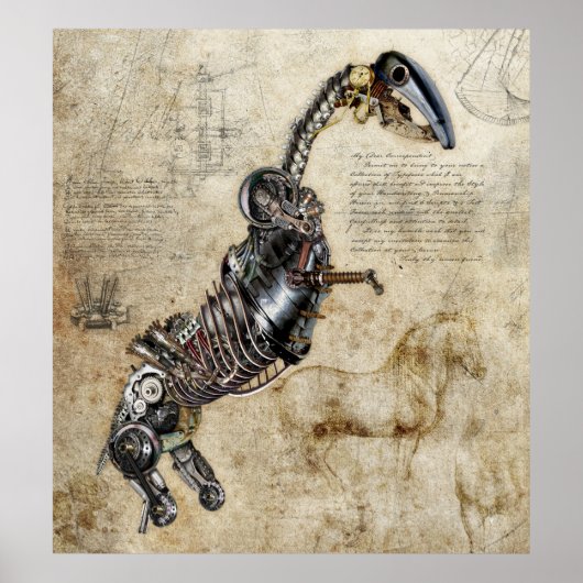 Maschinensteuerung1 Poster (Vorne)