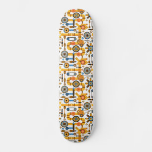 Maschinenteil Skateboard