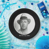 Maschinenwache Pappteller (Party)