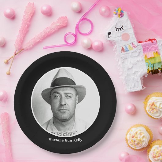 Maschinenwache Pappteller (Party)