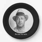 Maschinenwache Pappteller (Vorderseite)