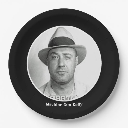 Maschinenwache Pappteller (Vorderseite)