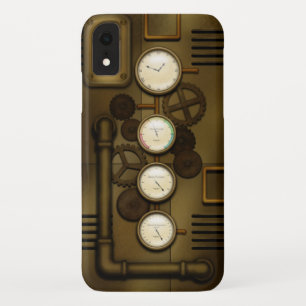Maschinenzeitalter-Steampunk-Uhrwerk Vintage-Tech Case-Mate iPhone Hülle