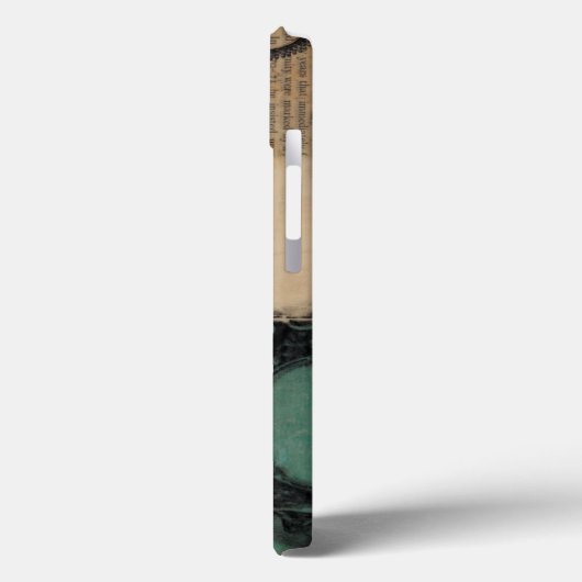 Maschinerie II Case-Mate iPhone Hülle (Rückseite / Links)