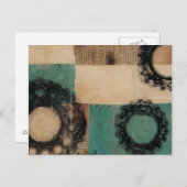 Maschinerie II Postkarte (Vorne/Hinten)