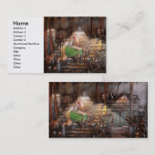 Maschinist - aller es beginnt mit einem Gesellen Visitenkarte (Vorne/Hinten)