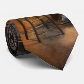 Maschinist - der Millwright Krawatte (Gerollt)