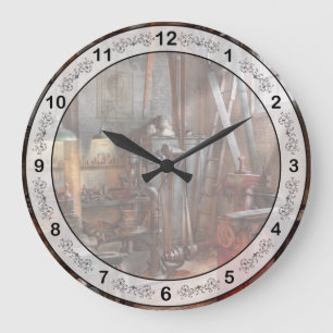 Maschinist - Die moderne Werkstatt Große Wanduhr