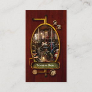 Maschinist - die Vorlagenklasse 1920 Visitenkarte