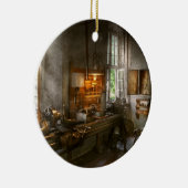 Maschinist - Drehbänke Keramik Ornament (Rechts)