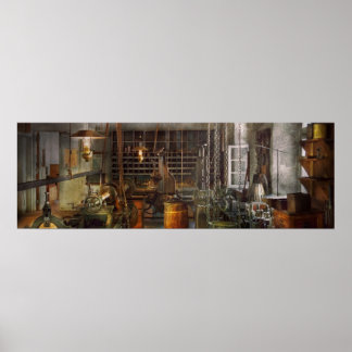 Maschinist - Drehmaschinen - Machinistenparadies Poster