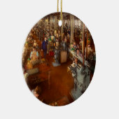 Maschinist - Hände auf Arbeit 1904 Keramik Ornament (Rechts)