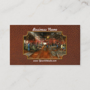 Maschinist - heraus pumpen zerteilt 1905 visitenkarte