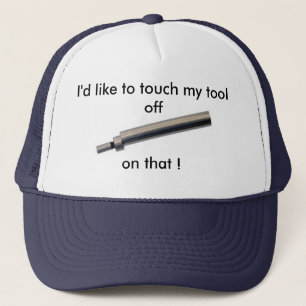 Maschinist-Hut Truckerkappe