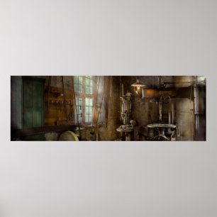 Maschinist - Industrielle Revolution Poster