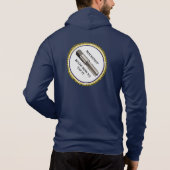 Maschinist können es anstechen hoodie (Rückseite)