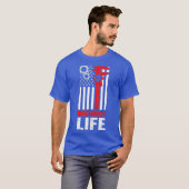 Maschinist Life Machine Operator Machining T-Shirt (Vorne ganz)