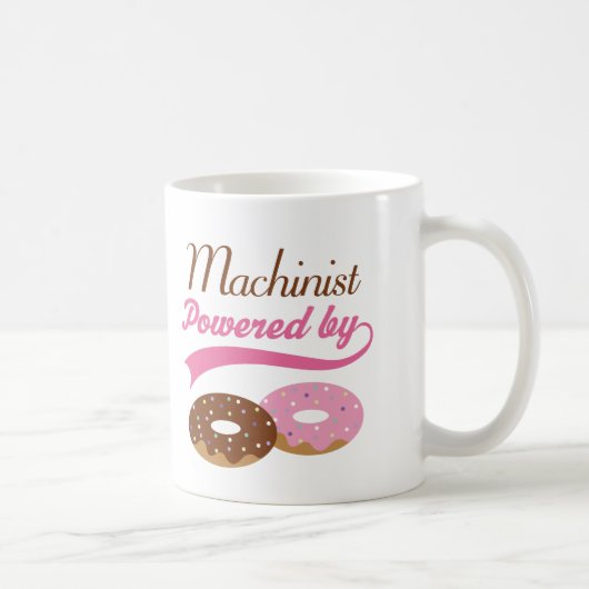 Maschinist-lustiges Geschenk Kaffeetasse (Rechts)