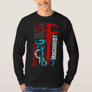 Maschinist Maschinenbediener Zerspanung 52 T-Shirt