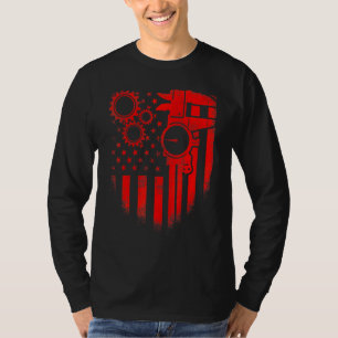 Maschinist Maschinenbediener Zerspanung 60 T-Shirt