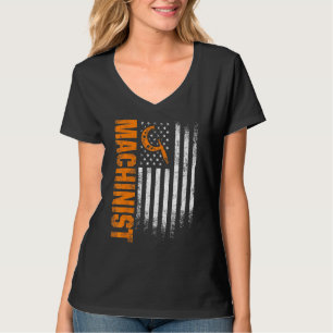 Maschinist Maschinenbediener Zerspanung 85 T-Shirt