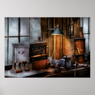 Maschinist - mein Arbeitsplatz Poster
