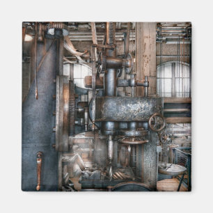 Maschinist - Mein wirklich cooler Job Magnet