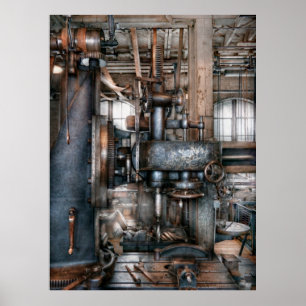 Maschinist - mein wirklich cooler Job Poster