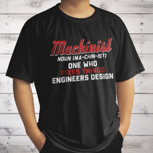 Maschinist Nomen Maschinist Bedeutung Ingenieur Ge T-Shirt